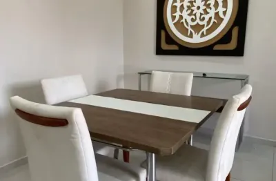 Cond. allegro.  vendo apto mobilaido  com 73m2, 3 quartos sendo 1 suite. sala para 2 ambietnes 1 vga