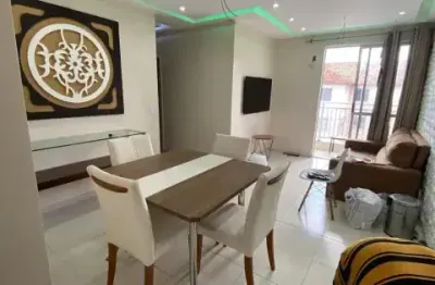 Ond. allegro.  vendo apto mobilaido  com 73m2, 3 quartos sendo 1 suite. sala para 2 ambietnes 1 vga