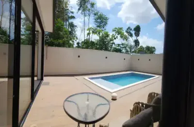 (treansferencia) vendo/alugo. alphaville 4. mobiliada com 3 suites, sala para 2 ambientes e 4 vagas