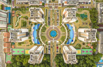 Cond. mundi resort. 106m2,  3 quartos sendo 1 suite, sala para 2 ambientes,