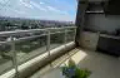 Dom pedro. cond. ocean park. alugo apto 100% mobiliado com 3 quartos sendo 1 suite, andar alto.