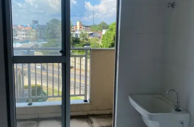 Cond. brisas do parque - próx a nilton lins  andar alto com varanda 2 quartos s/ 1 suíte