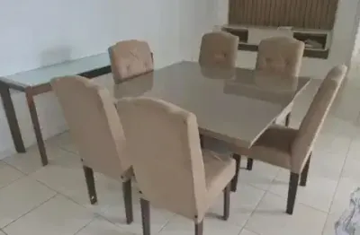Reserva inglesa, mobiliado, 93m², andar alto, 3 quartos sendo 1 suíte, varanda goumert, 2 vagas.