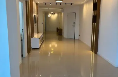 Cond vision, 157m2, 3 suítes, mobiliado, todo climatizado