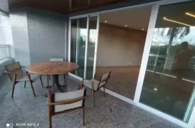 Reserva inglesa,semi mobiliado, 93m², andar alto, 3 quartos sendo 1 suíte, varanda goumert, 2 vagas.