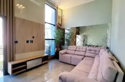 Casa no cond. morada dos passaros mobiliada, 275m², disponivel para aluguel