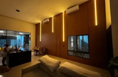 (treansferencia) vendo/alugo. alphaville 4. mobiliada com 3 suites, sala para 2 ambientes e 4 vagas