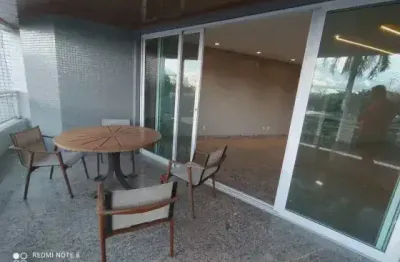 Ponta negra, ed beethovem, 180m2, 4 suítes sendo 1 com closet, 3  vagas