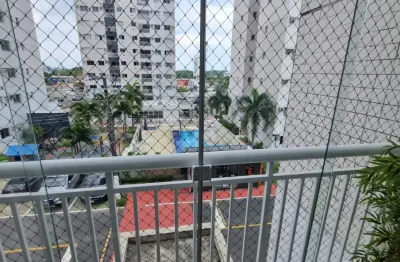 Imóvel para venda possui 84 metros quadrados com 3 quartos em dom pedro i - manaus - am