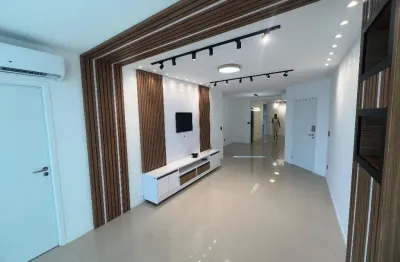Cond vision, 157m2, 3 suítes, andar alto, todo climatizado e com modualdos