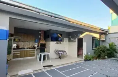 Cond reserva morada, ponta negra, 281m2, 2 pisos, 4 suítes, toda mobiliada com área goumert
