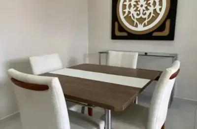 Cond. allegro.  vendo apto mobilaido  com 73m2, 3 quartos sendo 1 suite. sala para 2 ambietnes 1 vga