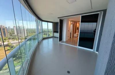 Condominio vision, a melhor vista do rio negro 157m2, 3 suítes, mobiliado, todo climatizado, andar b