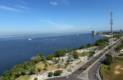 Condominio vision, a melhor vista do rio negro 157m2, 3 suítes, mobiliado, todo climatizado, andar b
