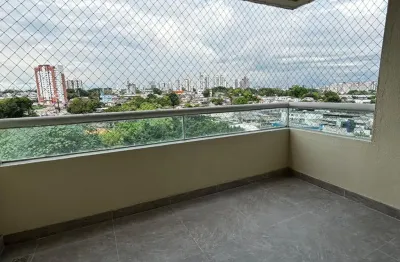 Cond. genève com 92m², 3 quartos sendo 1 suite,  sala para 2 ambientes e 2 vagas.
