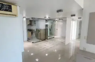 Cond. ville de france, 109m2, 3 suites, sala para 2 ambientes, andar biaxo, 2 vagas.