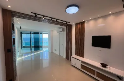 Cond vision, 157m2, 3 suítes, andar alto, todo climatizado e com modualdos