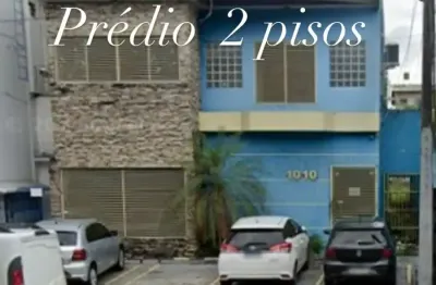 Av. darcyr vargas, prédio com 200m2, 2 pisos, 4 salas, 3 vagas