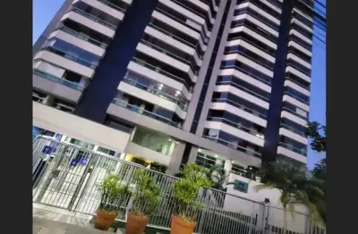 Ponta negra. cond. mediterranée. apto com 246m2, 4 suites, sala para 3 ambientes, 4 vagas + deposito