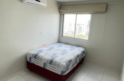 Nossa senhora das graças. cond. di cavalvante, alugo apato mobiliado com 130m2, 3 suites andar alto.