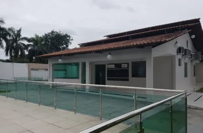 Cond. laranjeiras. casa com 1.600m2 . 3 suites , sala para 2 ambientes + casa de apoio
