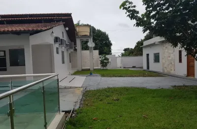 Cond. laranjeiras. casa com 1.600m2 . 3 suites , sala para 2 ambientes + casa de apoio