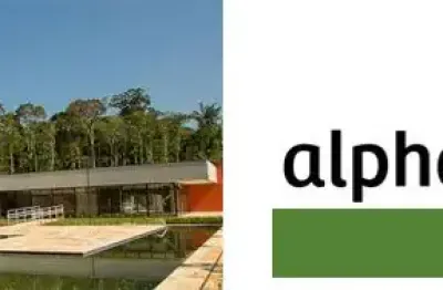 Cond. alphaville 4 . casa com pe direito duplo, 322m2, 4 suites, sala para 2 ambientes e 4 vagas.