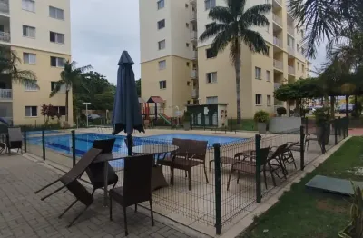 Condomínio vivendas do rio negro vendo, apartamento com 03 qtos 01 suite