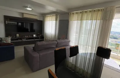 Dom pedro. cond. ocean park. alugo apto 100% mobiliado com 3 quartos sendo 1 suite, andar alto.