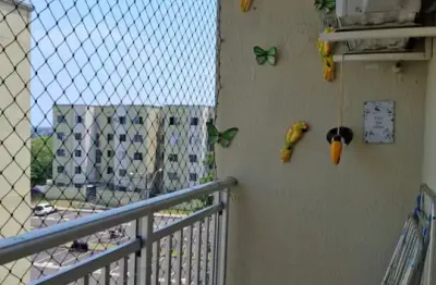 Cond. alegro, mobiliado, 3 quartos sendo 1 suíte, com água e gás incluso