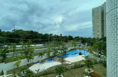 Rivieira da ponta negra torre nice, 211m2, mobiliado com 4 suítes e 3 vagas de garagem
