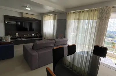 Dom pedro. cond. ocean park. alugo apto 100% mobiliado com 3 quartos sendo 1 suite, andar alto.