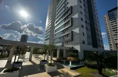 Morada do sol, cond. unique, 171m2, 3 suítes, semi-mobiliado, 3 vagas