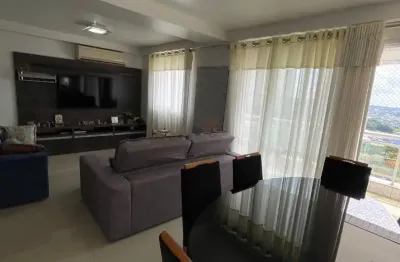 Dom pedro. cond. ocean park. alugo apto 100% mobiliado com 3 quartos sendo 1 suite, andar alto.