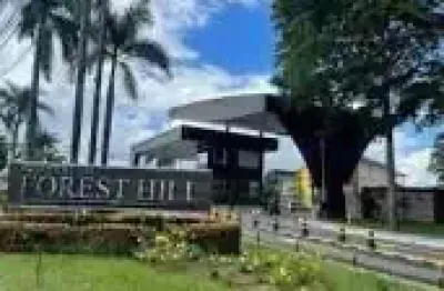 Lote forrest hill com 290 m2 ,10x 29 todo plano pronto pra construir