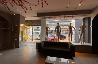 Ponto comercial 300m², 3 vagas, mobiliado  para locação na rua para – vieiralves