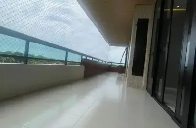 Cond. claudio santoro | ponta negra 3 suites + 1 escritorio, fino acabamento.