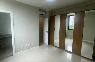 Cond. claudio santoro | ponta negra 3 suites + 1 escritorio, fino acabamento.