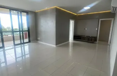 Cond. claudio santoro | ponta negra 3 suites + 1 escritorio, fino acabamento.