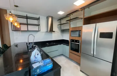 Cond renaissance casa duplex 100% mobiliada, 3 suites, sala para 3 ambientes, piscina e 2