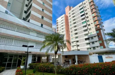 Vieiralves, di cavalcanti, com 3 suítes | 122m², varanda, armarios na cozinha 3 vagas