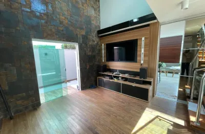 Cond renaissance casa duplex 100% mobiliada, 3 suites, sala para 3 ambientes, piscina e 2