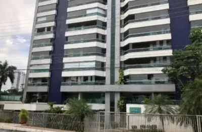 Ponta negra. cond. mediterranée. semi-mobiliado, 246m2, 4 suites, sala para 3 ambientes,