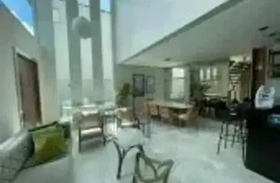 Cond renaissance casa duplex 100% mobiliada, 3 suites, sala para 3 ambientes, piscina e 2