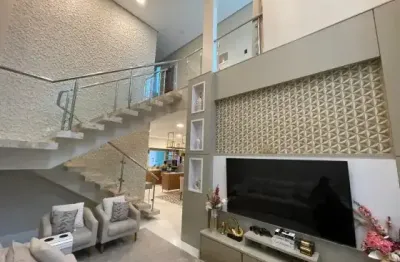 Casa duplex 100% mobiliada no condomínio quinta das marinas 4 suítes | piscina