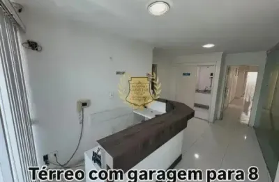 Predio/comercial, av. brasil, 2 pisos, pronto para consultorio, 10x19, garagem para 8 carros