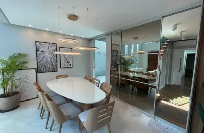 Cond renaissance casa duplex 100% mobiliada, 3 suites, sala para 3 ambientes, piscina e 2