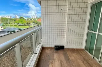 Vieiralves,  di cavalcanti, com  3 suítes | 122m², varanda, armarios na cozinha  3 vagas