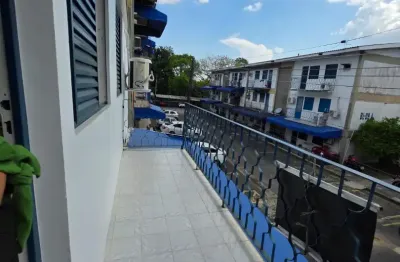 São judas tadeu pra venda no 2 andar, medindo 57m2, com sala ampla, varanda, 02 quartos,