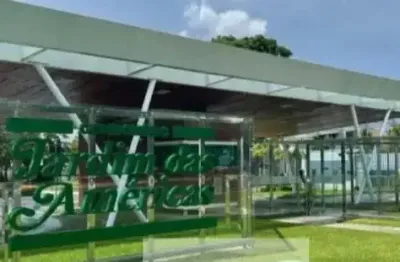 Jardim das américas, (lote de esquina) 20x40, 800m2 com registro (parcelo)